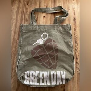 Green Day Tote Bag